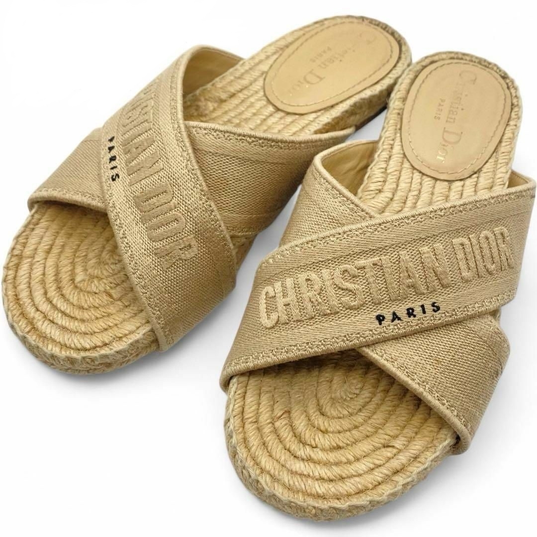 Christian Dior - 【良品】クリスチャンディオール・サンダル Christian Dior - 【良品】クリスチャンディオール・サンダル