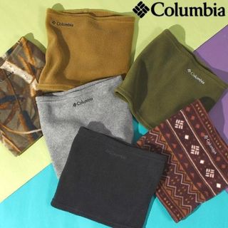 コロンビア(Columbia)のColumbia ネックウォーマー ブラック 未使用(ネックウォーマー)