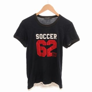 DOLCE&GABBANA(Tシャツ/カットソー(半袖/袖なし) ・ ホワイト DOLCE&GABBANA(Tシャツ/カットソー(半袖/袖なし) ・ ホワイト