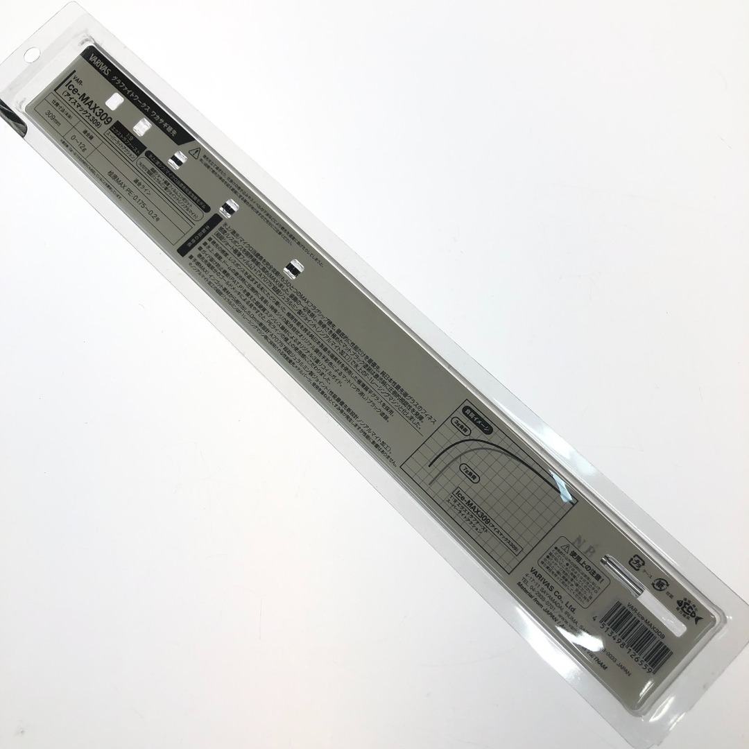 □□VARIVAS バリバス ワカサギ穂先 Ice-MAX309の通販 by □□VARIVAS バリバス ワカサギ穂先 Ice-MAX309の通販 by
