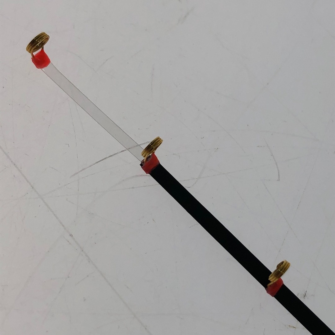 □□VARIVAS バリバス ワカサギ穂先 Ice-MAX309の通販 by □□VARIVAS バリバス ワカサギ穂先 Ice-MAX309の通販 by