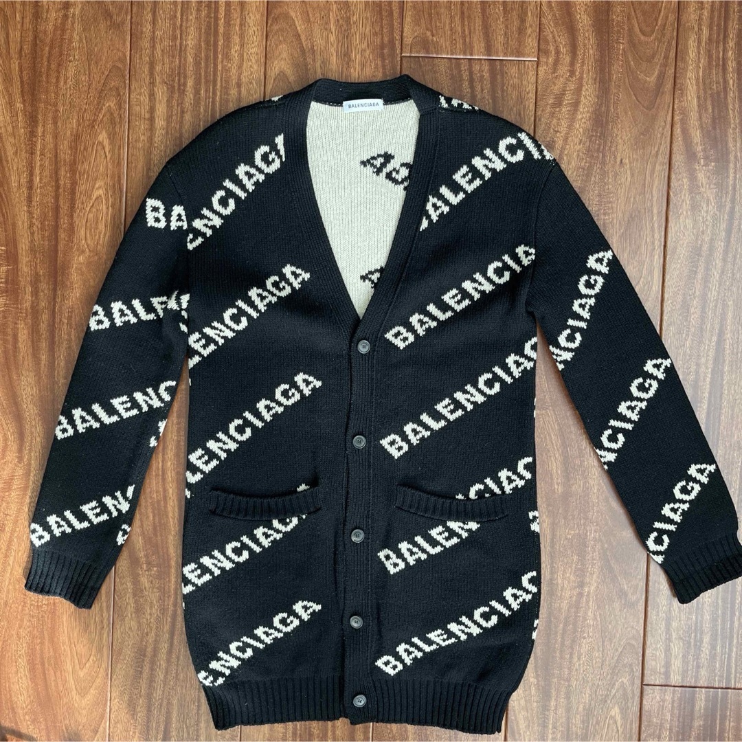 BALENCIAGAバレンシアガニットカーディガン男女兼用 BALENCIAGAバレンシアガニットカーディガン男女兼用