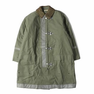 80s 米軍実物 ファイヤーマン コート オリーブグリーン サイズ 80s 米軍実物 ファイヤーマン コート オリーブグリーン サイズ