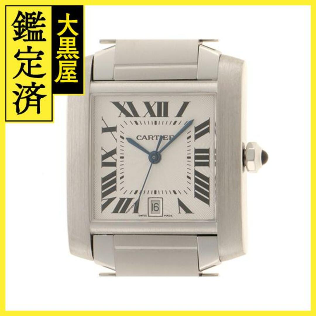 Cartier - カルティエ タンクフランセーズ LM W51002Q3 【472】
