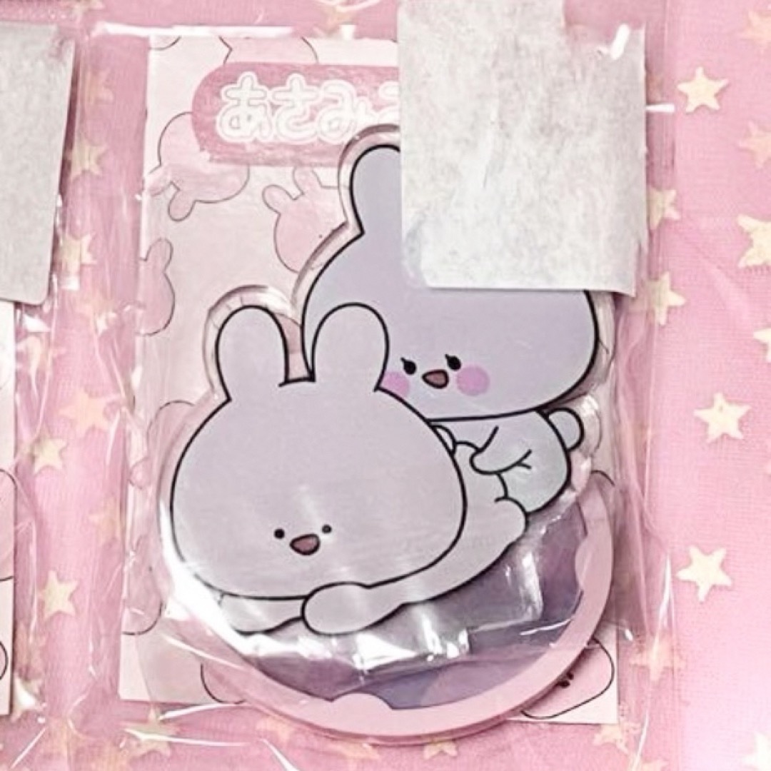 あさみみちゃん しまむら アクリルスタンドスタンプ エンタメ/ホビーのおもちゃ/ぬいぐるみ(キャラクターグッズ)の商品写真