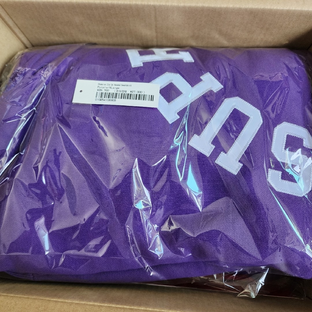 新品 XL】Supreme x Champion Zip Up Hooded 新品 XL】Supreme x Champion Zip Up Hooded