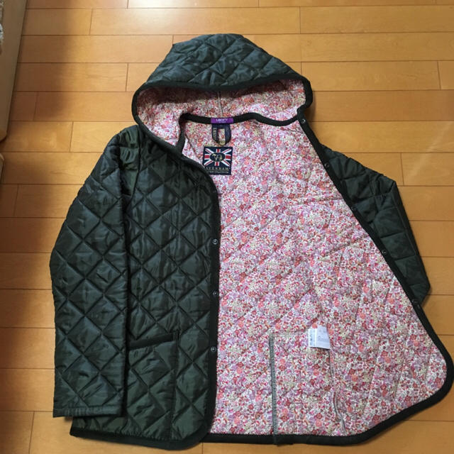 ラベンハム別注リバディLAVENHAM LIBERTY キルティング　サイズ38