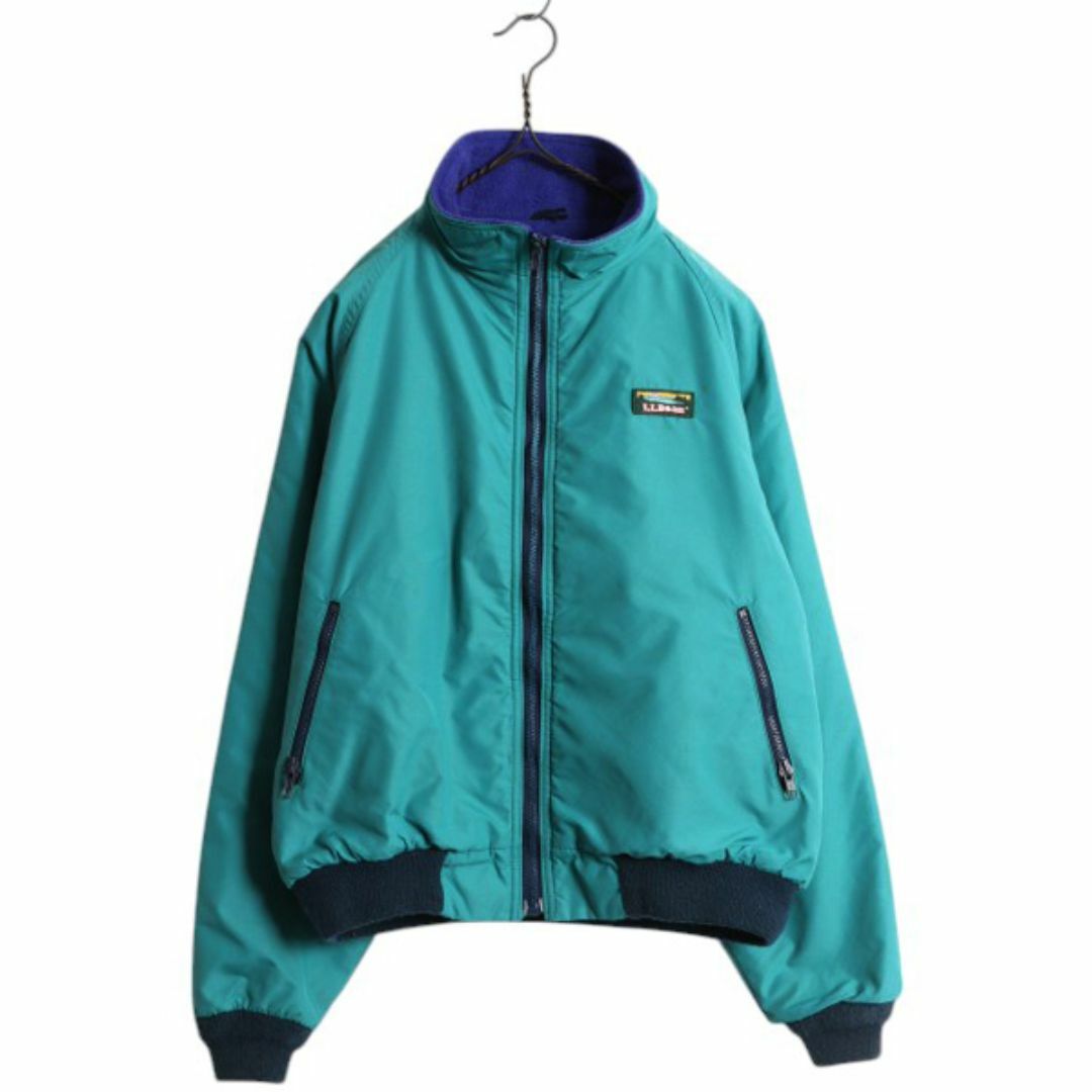 最新情報 - L.L.Bean 90s ウォームアップ ナイロン エルエルビーン 男性用