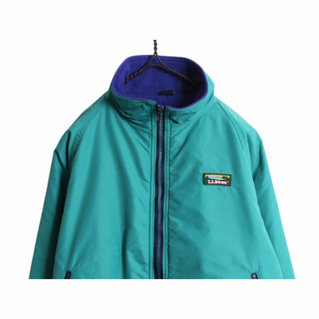 最終値下げ L.L.Bean ウォームアップ ナイロン エルエルビーン 90s - 男性用