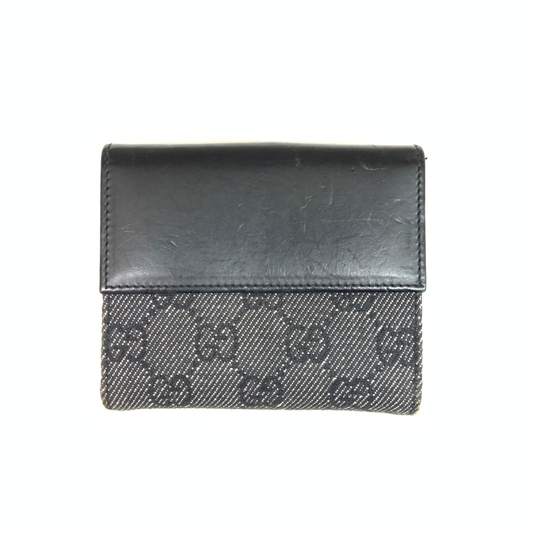 GUCCI - 〇〇GUCCI グッチ GGキャンバス ジャッキー 二つ折り財布 05470-2126 ブラックの通販 by なんでもリサイクルビッグバンラクマ店's shop|グッチならラクマ GUCCI - 〇〇GUCCI グッチ GGキャンバス ジャッキー 二つ折り財布 05470-2126 ブラックの通販 by なんでもリサイクルビッグバンラクマ店's shop|グッチならラクマ