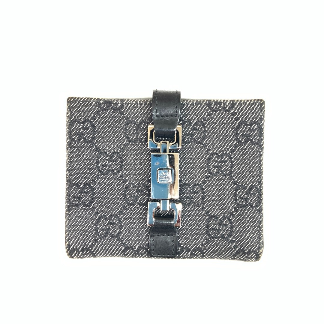 〇〇GUCCI グッチ GGキャンバス ジャッキー 二つ折り財布 05470 〇〇GUCCI グッチ GGキャンバス ジャッキー 二つ折り財布 05470