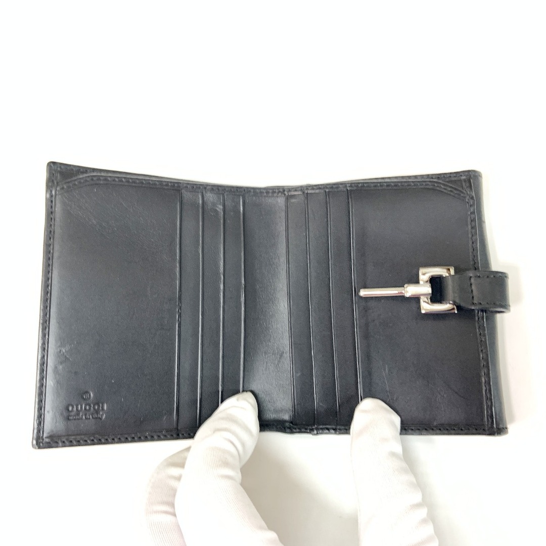 GUCCI - 〇〇GUCCI グッチ GGキャンバス ジャッキー 二つ折り GUCCI - 〇〇GUCCI グッチ GGキャンバス ジャッキー 二つ折り