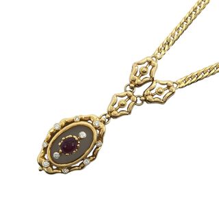 　イリアスララウニスネックレス K18YG ジュエリー(ネックレス)