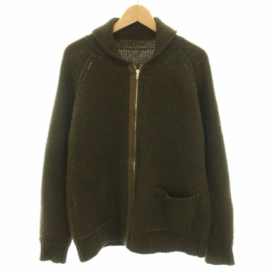 NIGEL CABOURN 40s USAF ZIP CARDIGAN C-2 NIGEL CABOURN 40s USAF ZIP CARDIGAN C-2