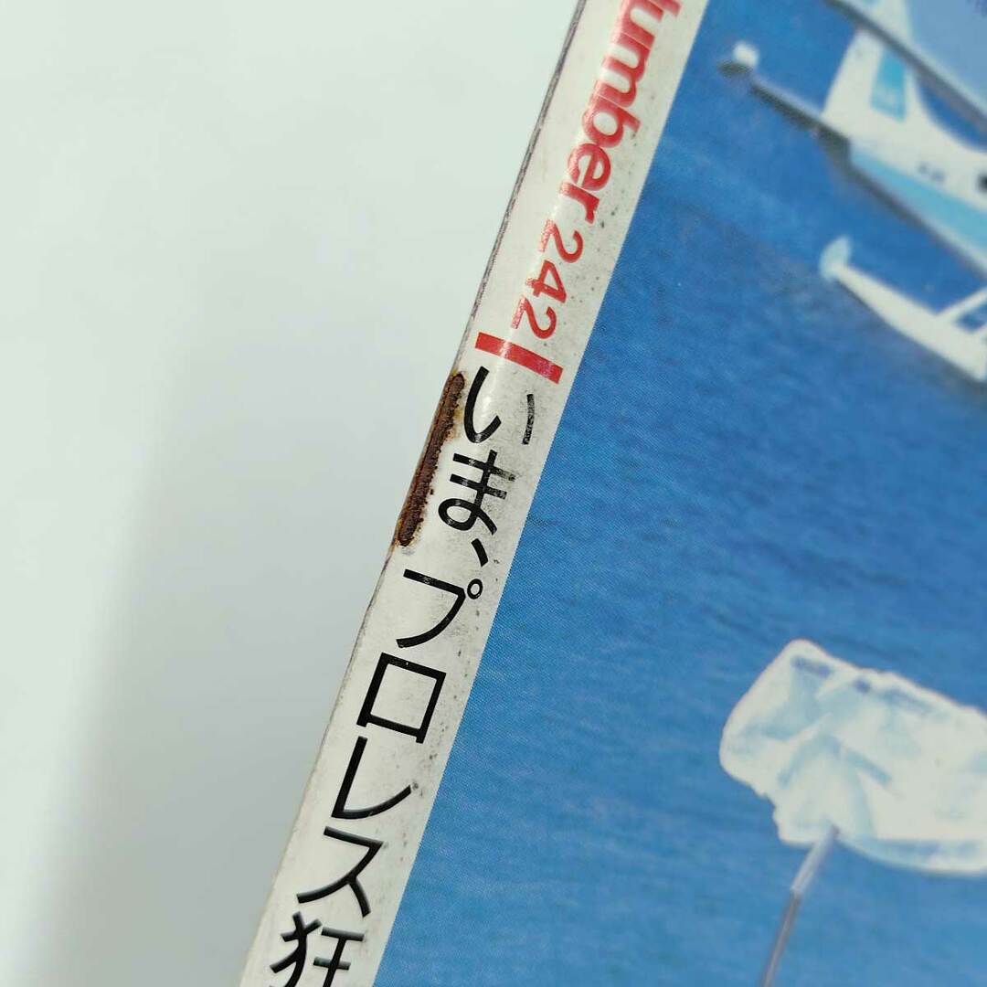 Number 1990年5月5日号 プロレス狂時代 インタビュー ハルク・ホーガン アントニオ猪木 古舘伊知郎 竹中労 ミスター珍 エンタメ/ホビーの雑誌(その他)の商品写真