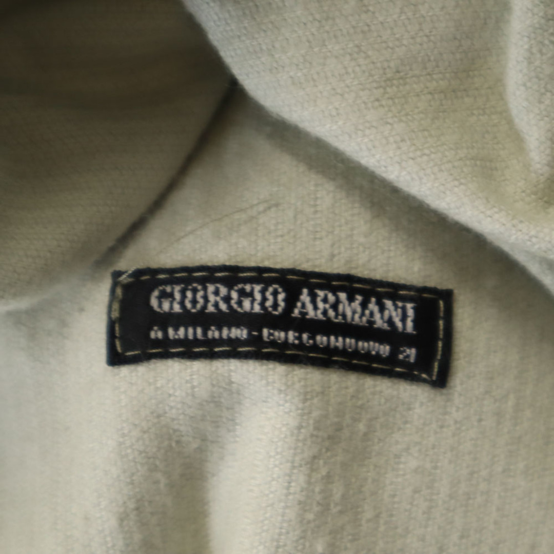 GIORGIO ARMANI - ジョルジオアルマーニ 80s 90s イタリア製 GIORGIO ARMANI - ジョルジオアルマーニ 80s 90s イタリア製
