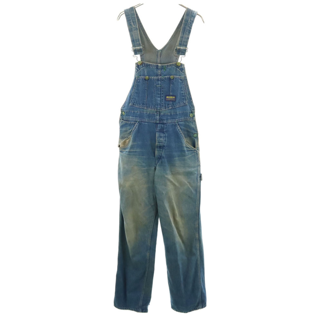 OshKosh - オシュコシュ 50s 60s ヴィンテージ 三角タグ デニム OshKosh - オシュコシュ 50s 60s ヴィンテージ 三角タグ デニム
