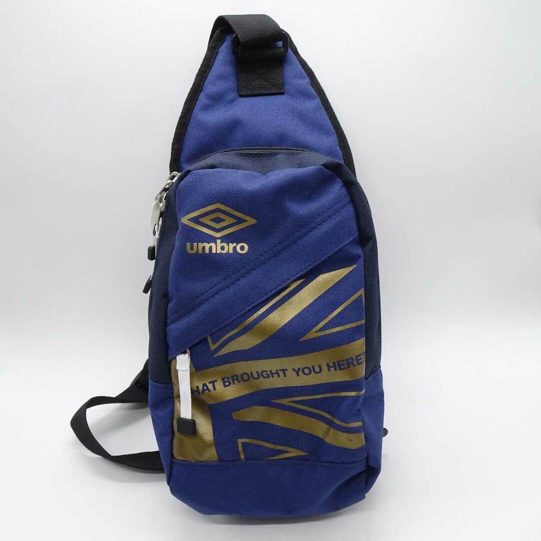UMBRO - 【中古・未使用品】アンブロ ワンショルダーバッグ UMBRO - 【中古・未使用品】アンブロ ワンショルダーバッグ