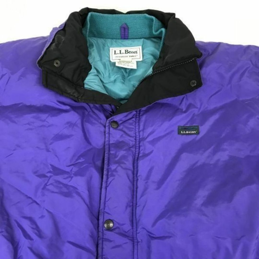 メーカー 一覧 エルエルビーン L.L.BEAN☆ダウンジャケット【18-20/メンズL程度 男性用