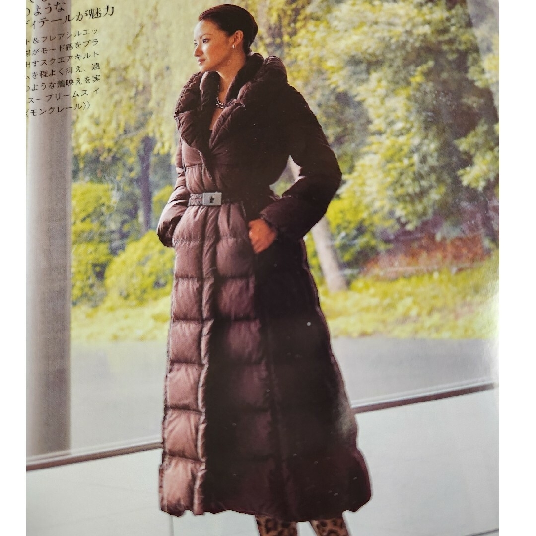 MONCLER - 雑誌掲載◇MONCLERモンクレール◇マドレーヌ 女優襟 MONCLER - 雑誌掲載◇MONCLERモンクレール◇マドレーヌ 女優襟