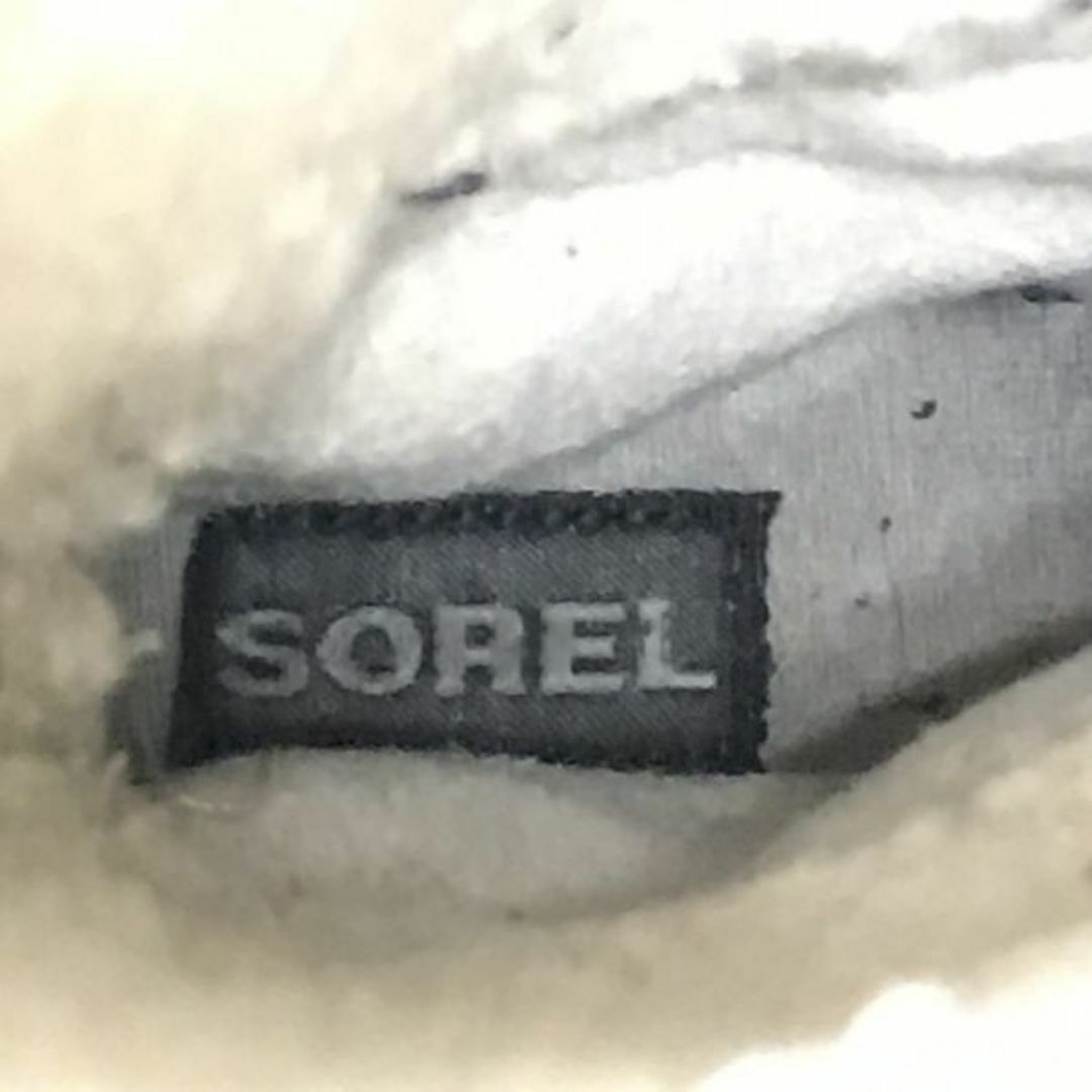 カナダ老舗☆ソレル/ SOREL☆暖かボア/スノーブーツ【25.0/黒