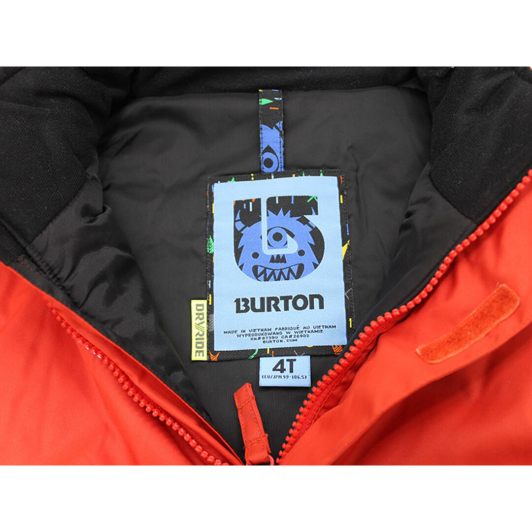 美品バートンレディースSスノーウェア雪山burtonスノーボード 美品バートンレディースSスノーウェア雪山burtonスノーボード