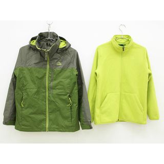 THE NORTH FACE 芳ばしい スキーウェア 14/16 カーキ ジュニア L/G THE NORTH FACE 芳ばしい スキーウェア 14/16 カーキ ジュニア L/G
