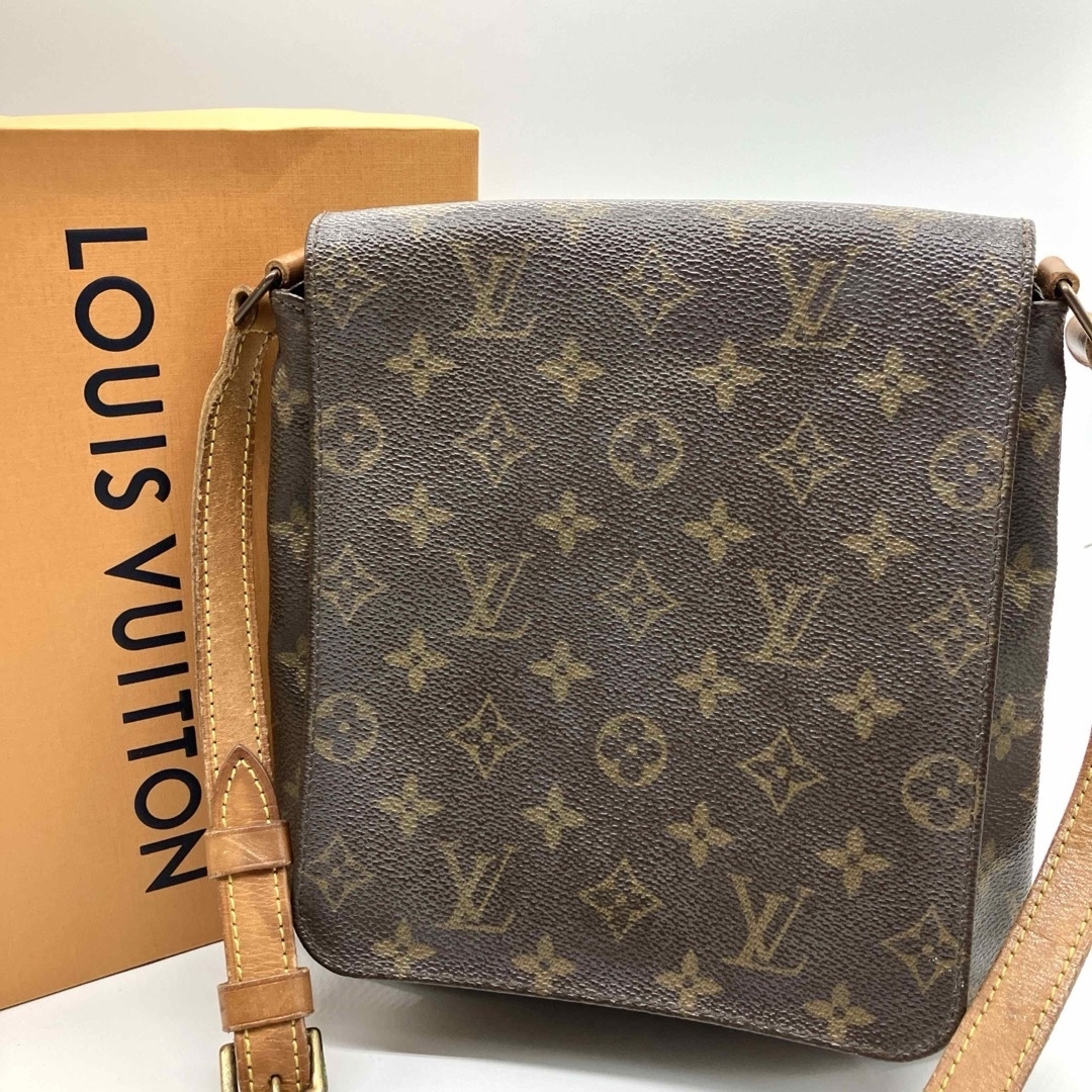 ルイヴィトン ミュゼットGMショルダーバッグ レザー LOUIS VUITTON ルイヴィトン ミュゼットGMショルダーバッグ レザー LOUIS VUITTON