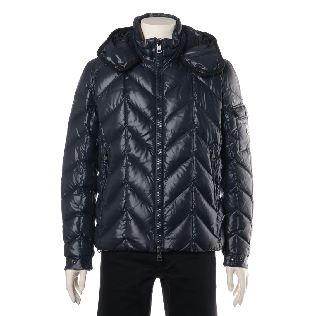MONCLER - モンクレール BERRIAT ナイロン 1 ネイビー メンズ その他アウタ