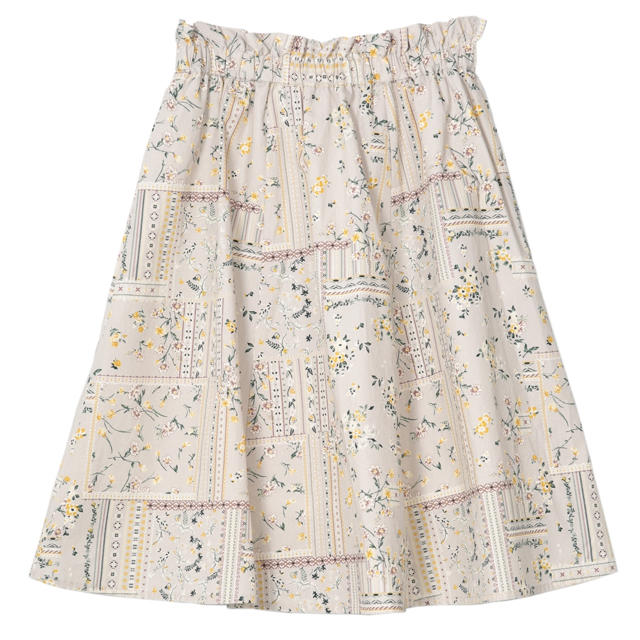 CEPO(セポ)のcepo 花柄スカート レディースのスカート(ひざ丈スカート)の商品写真