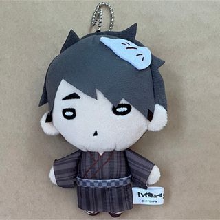 にとたん ハイキュー!! 縁日 ボールチェーン付ぬいぐるみ 宮治(ぬいぐるみ)