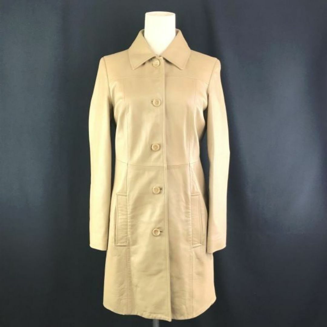 ゾロヌーズ☆本革/ラムレザー中綿ロングコート【9AR/Women's ゾロヌーズ☆本革/ラムレザー中綿ロングコート【9AR/Women's