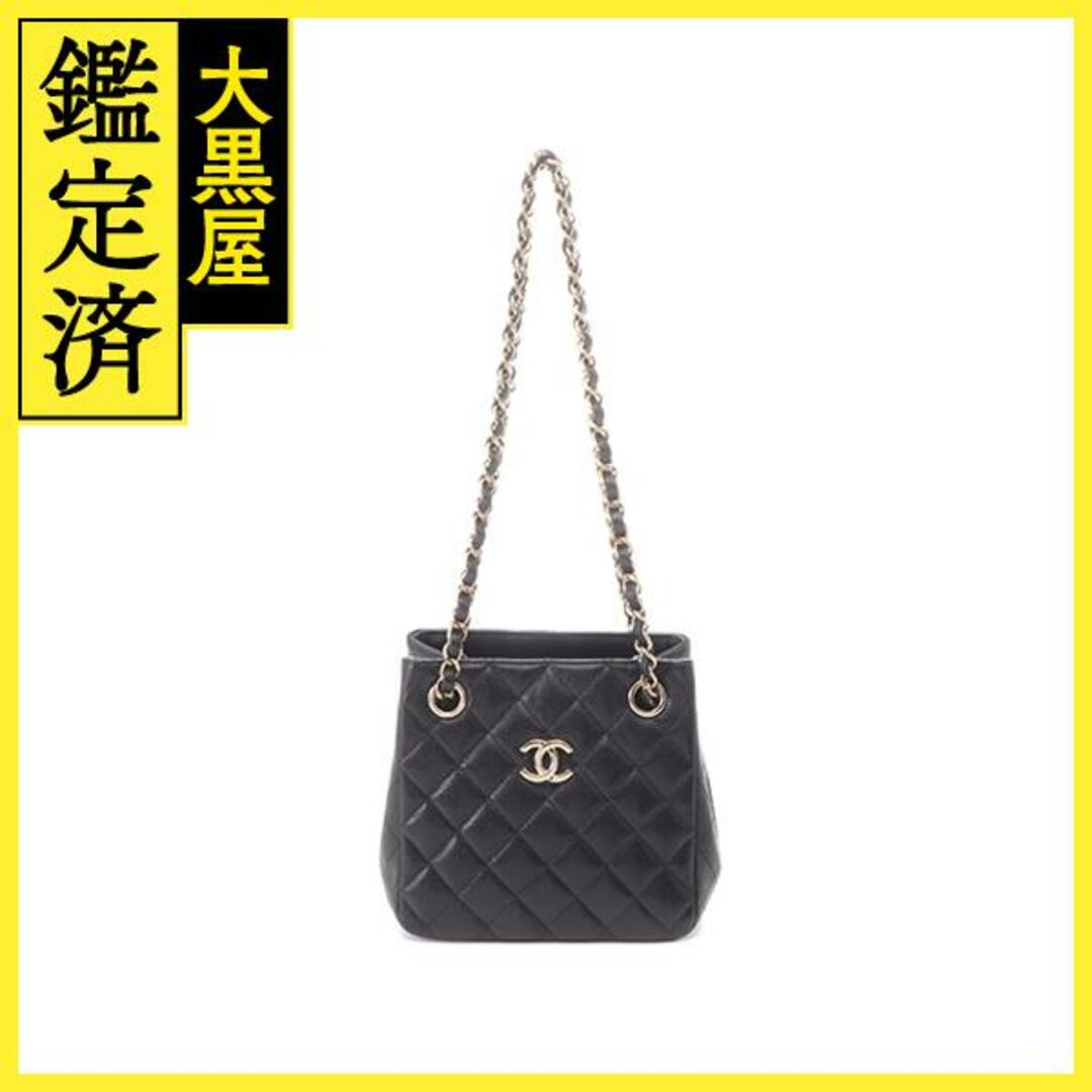 CHANEL - シャネル ｷｬﾋﾞｱｽｷﾝｼｮﾙﾀﾞｰﾄｰﾄ AS3176 【433】