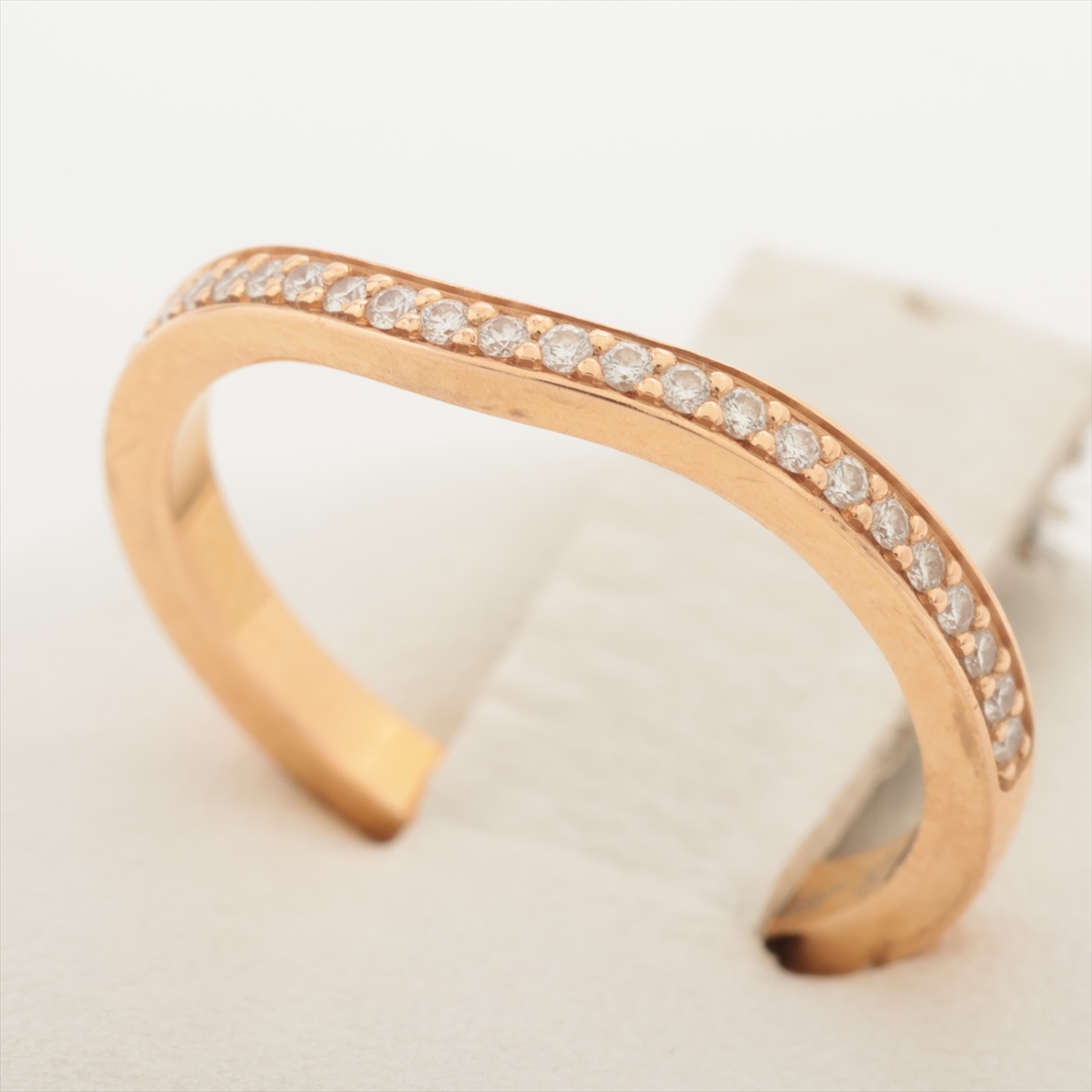 Cartier - カルティエ バレリーナカーブ ハーフエタニティ  50  レディース リン
