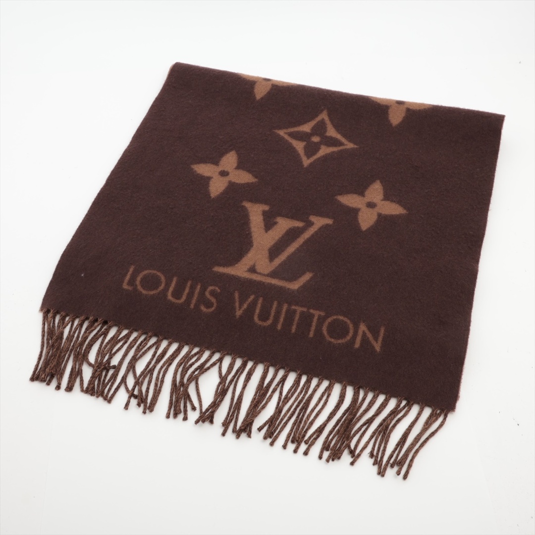 LOUIS VUITTON - ヴィトン マフラー レイキャビック カシミヤ  マロンフォンセ レディース