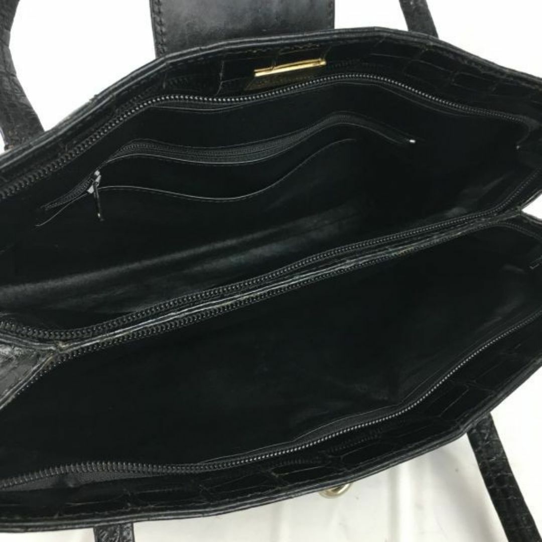 GENUINE CROCODILE SKIN KAIYO/カイヨウ クロコダイン本革
