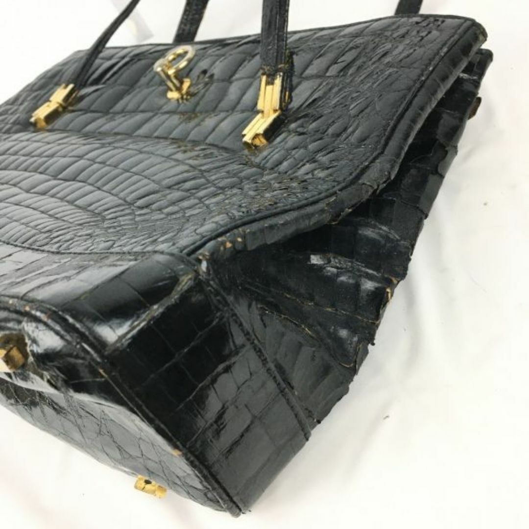 GENUINE CROCODILE SKIN KAIYO/カイヨウ クロコダイン本革