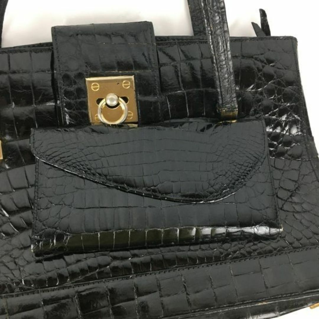 GENUINE CROCODILE SKIN KAIYO/カイヨウ クロコダイン本革