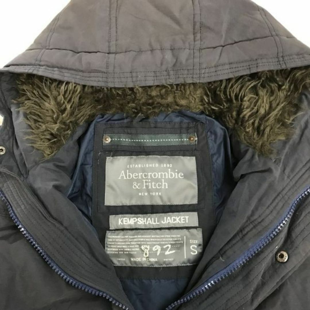 Abercrombie&Fitch - アバクロ/Abercrombie&Fitch☆80%/肉厚ダウンジャケット【メンズS/チャコールグレー】892/KEMPSHALL JACKET/Jumper◇cBH747 #BUZZBERGの通販 by BUZZBERGラクマ店(秋冬向け商品SALE中!)|アバクロンビーアンドフィッチならラクマ Abercrombie&Fitch - アバクロ/Abercrombie&Fitch☆80%/肉厚ダウンジャケット【メンズS/チャコールグレー】892/KEMPSHALL JACKET/Jumper◇cBH747 #BUZZBERGの通販 by BUZZBERGラクマ店(秋冬向け商品SALE中!)|アバクロンビーアンドフィッチならラクマ