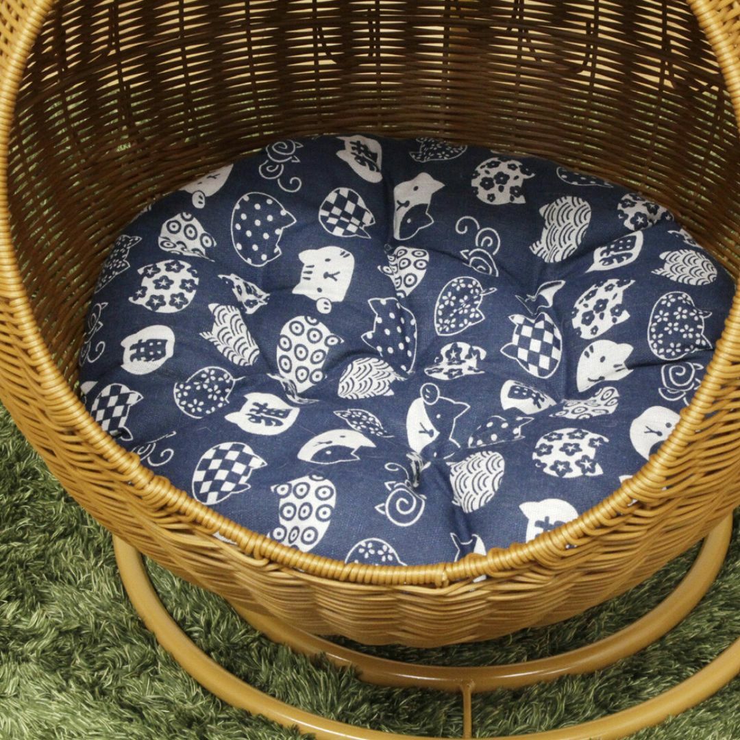 新品☆後藤家具☆ネコちゃんに癒しの空間♪クッション付き 新品☆後藤家具☆ネコちゃんに癒しの空間♪クッション付き