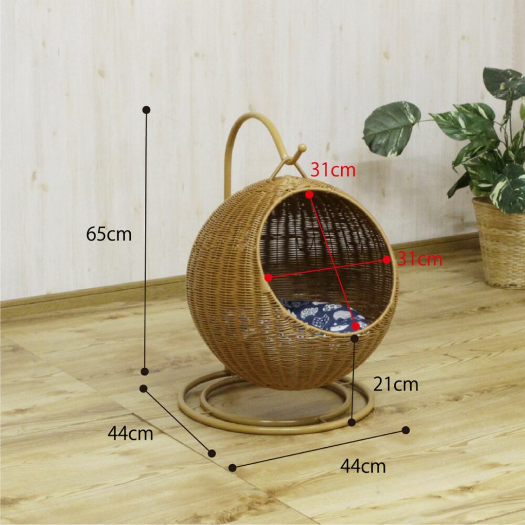 新品☆後藤家具☆ネコちゃんに癒しの空間♪クッション付き 新品☆後藤家具☆ネコちゃんに癒しの空間♪クッション付き