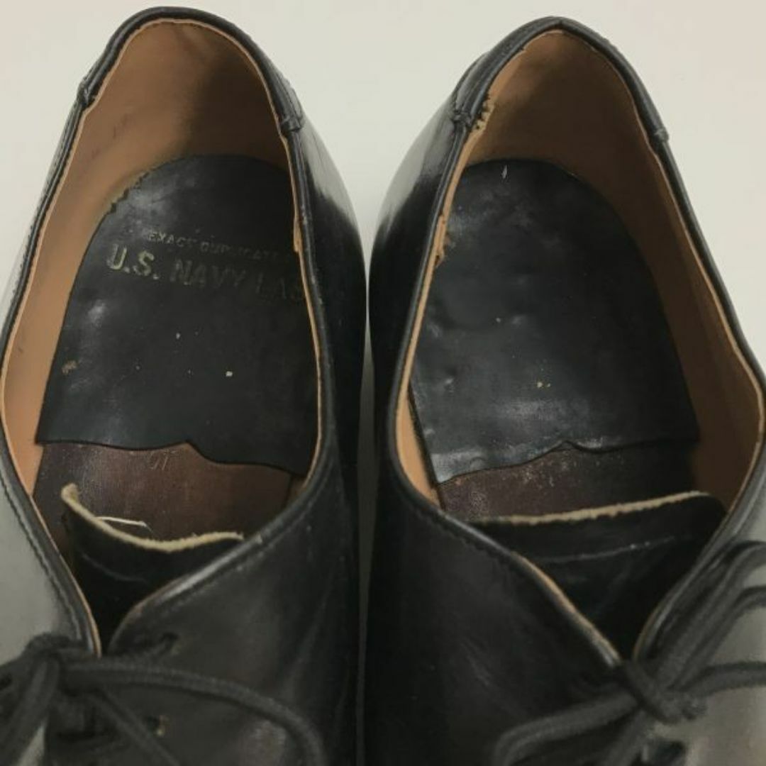 40s/U.S.NAVY LAST/40年代ラスト/サービスシューズ【28.5-29.5黒 40s/U.S.NAVY LAST/40年代ラスト/サービスシューズ【28.5-29.5黒