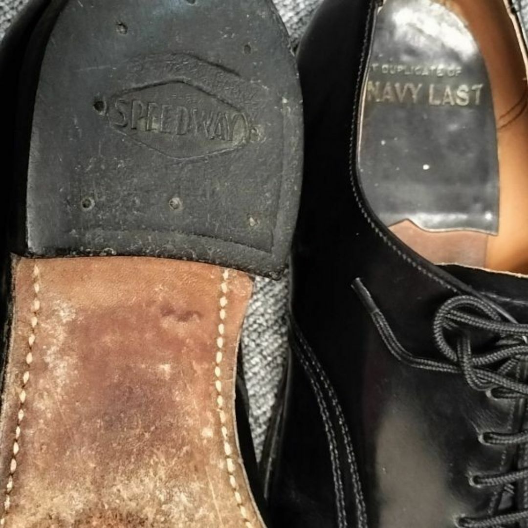 40s/U.S.NAVY LAST/40年代ラスト/サービスシューズ【28.5-29.5黒 40s/U.S.NAVY LAST/40年代ラスト/サービスシューズ【28.5-29.5黒
