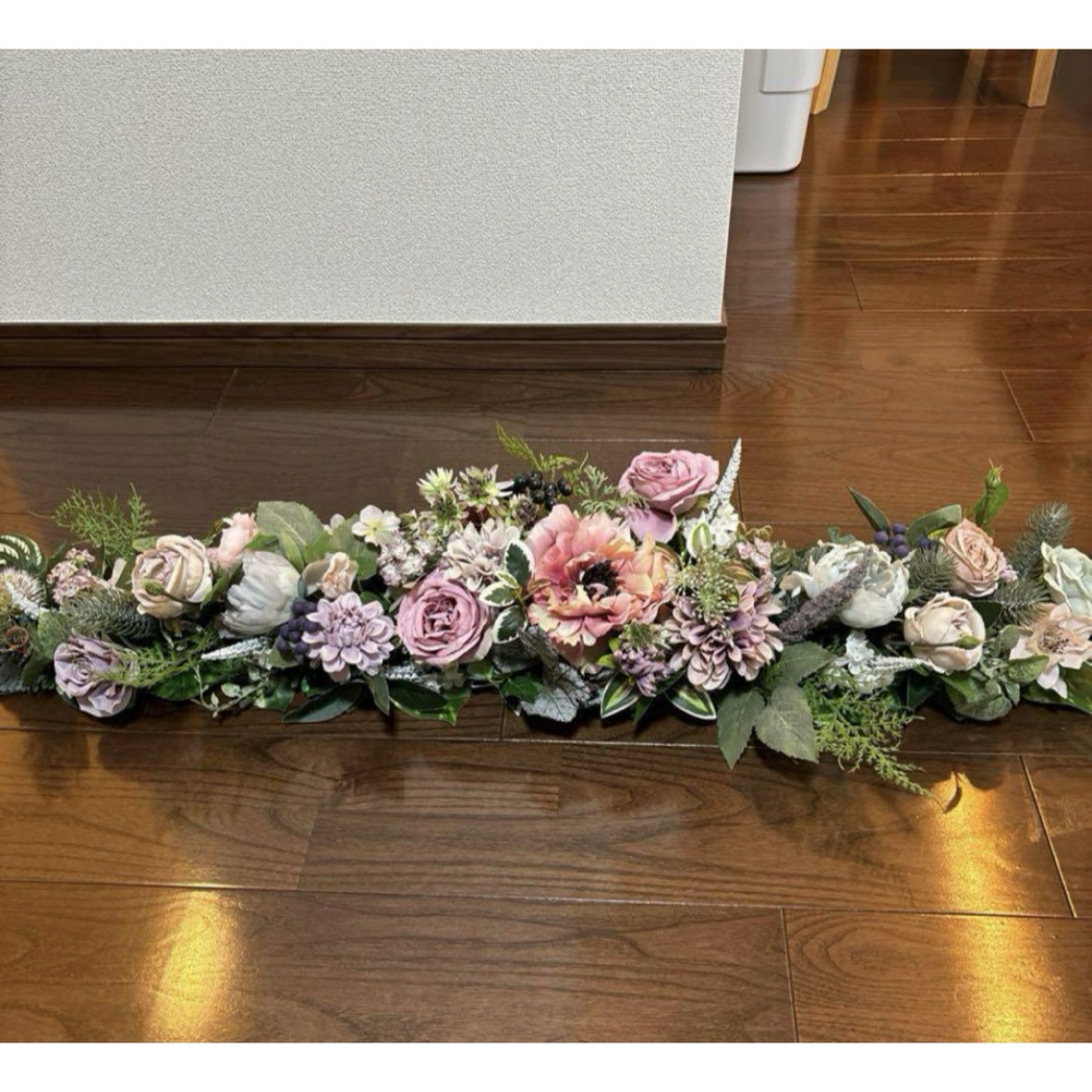 テーブル装花 高砂 造花 結婚式 披露宴 2次会 ウェディング 卒花 テーブル装花 高砂 造花 結婚式 披露宴 2次会 ウェディング 卒花