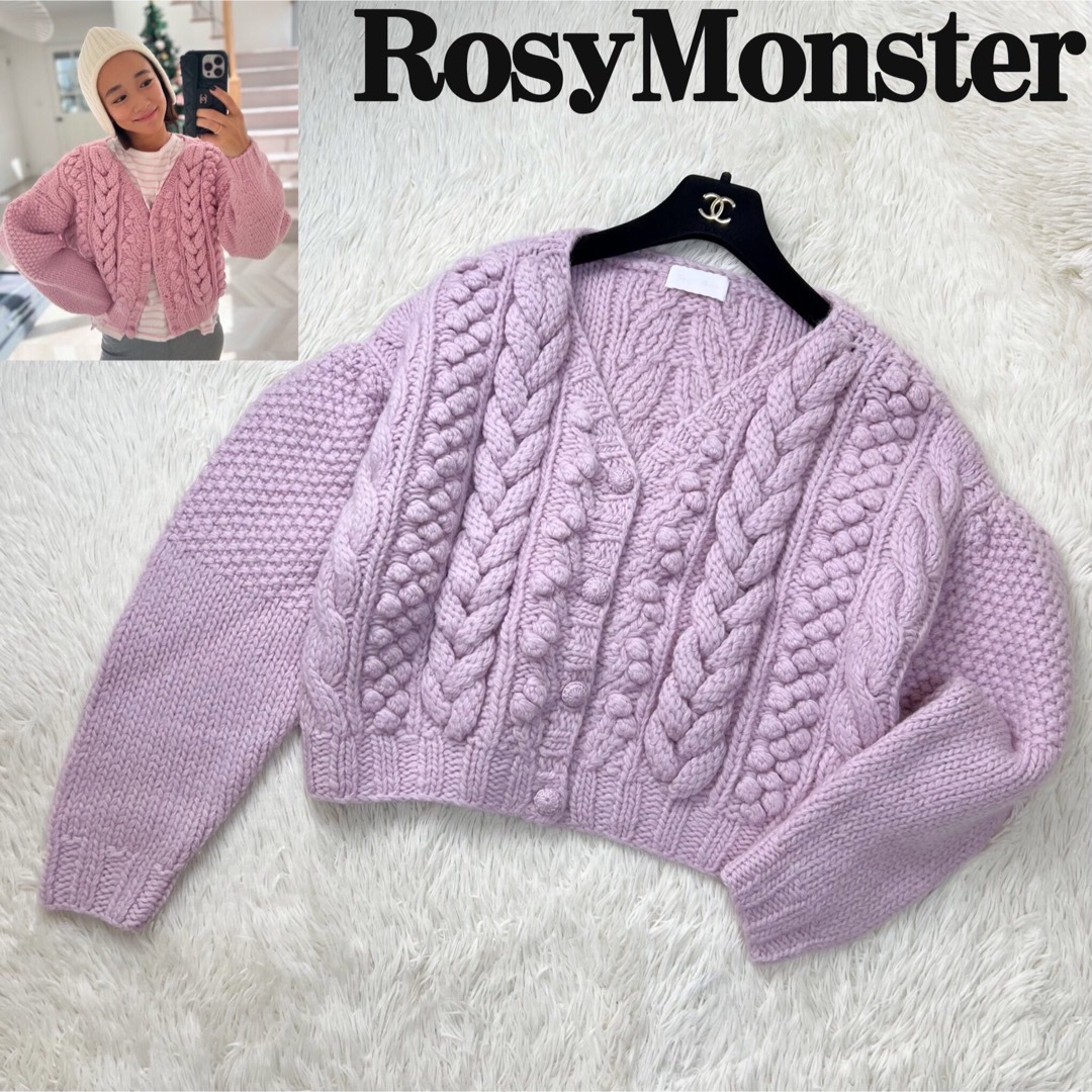 参考価格48400円♡美品♡ロージーモンスター ハンド ニット 参考価格48400円♡美品♡ロージーモンスター ハンド ニット