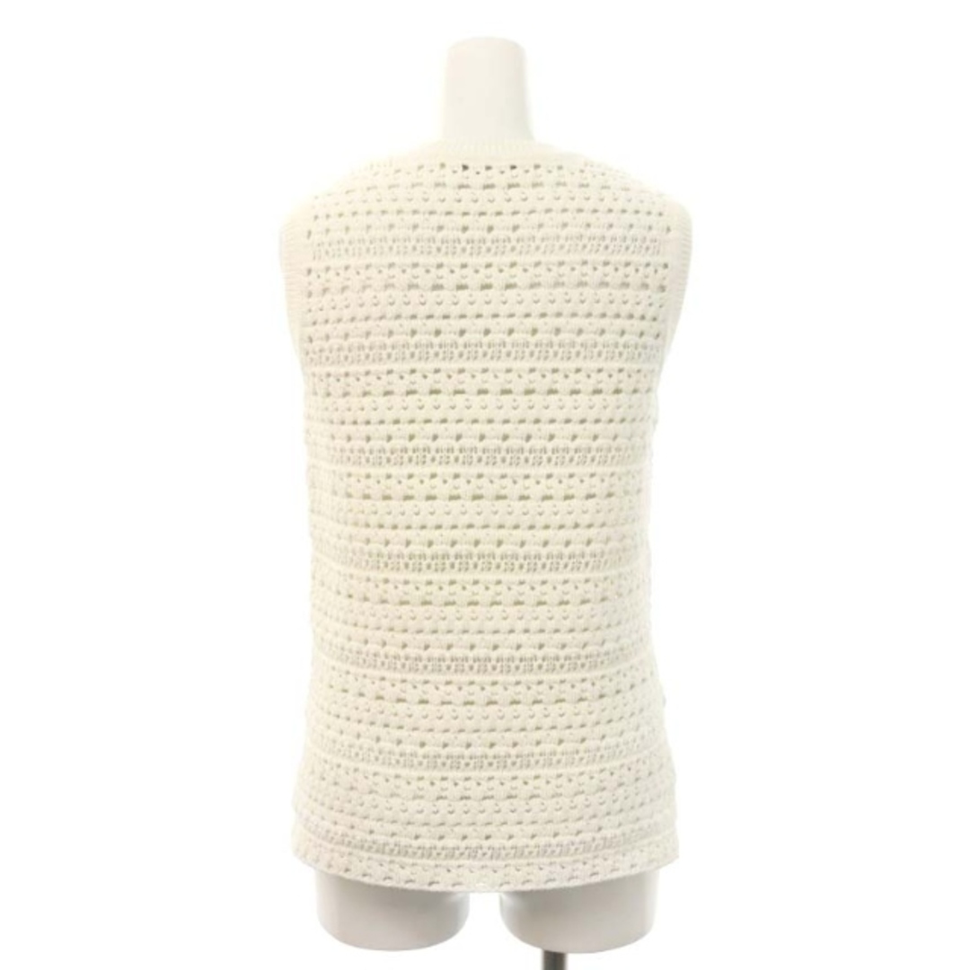 ル 年末のプロモーション 23SS セオリーリュクス - luxe Theory Coin Albany Crochet ベスト+ジレ