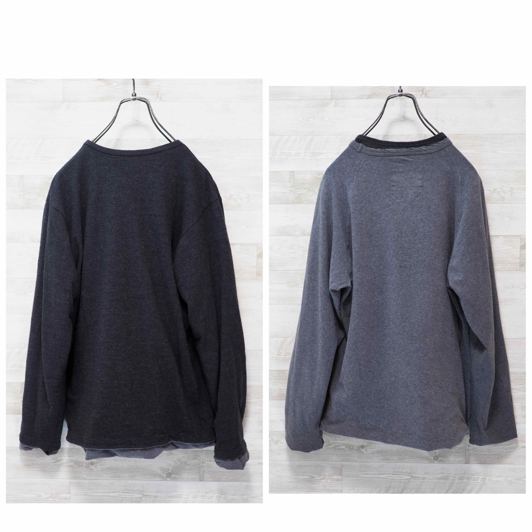 UNDERCOVER - UNDERCOVER 99AW Ambivalence リバーシブルトップ UNDERCOVER - UNDERCOVER 99AW Ambivalence リバーシブルトップ