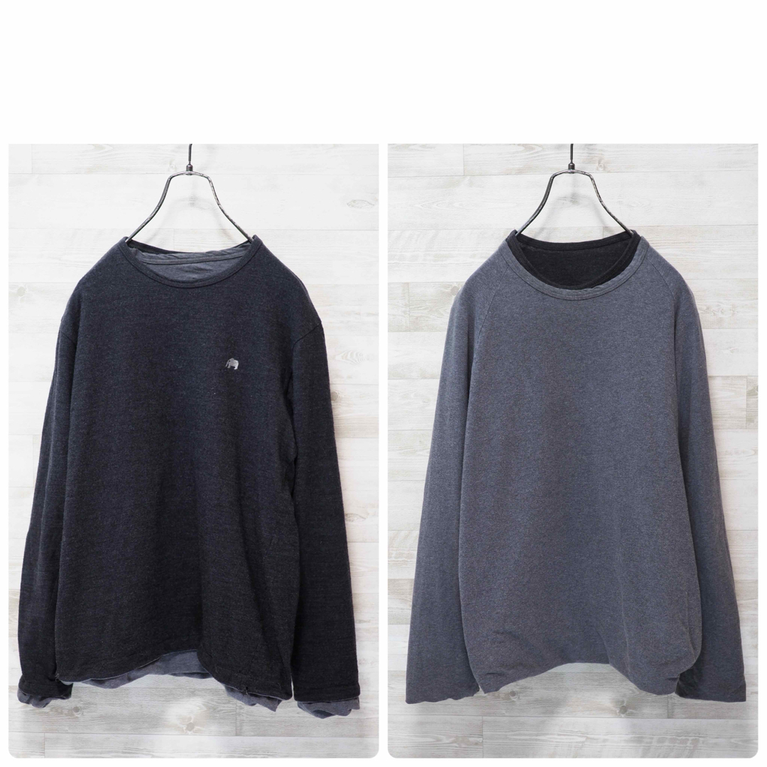 UNDERCOVER - UNDERCOVER 99AW Ambivalence リバーシブルトップ UNDERCOVER - UNDERCOVER 99AW Ambivalence リバーシブルトップ
