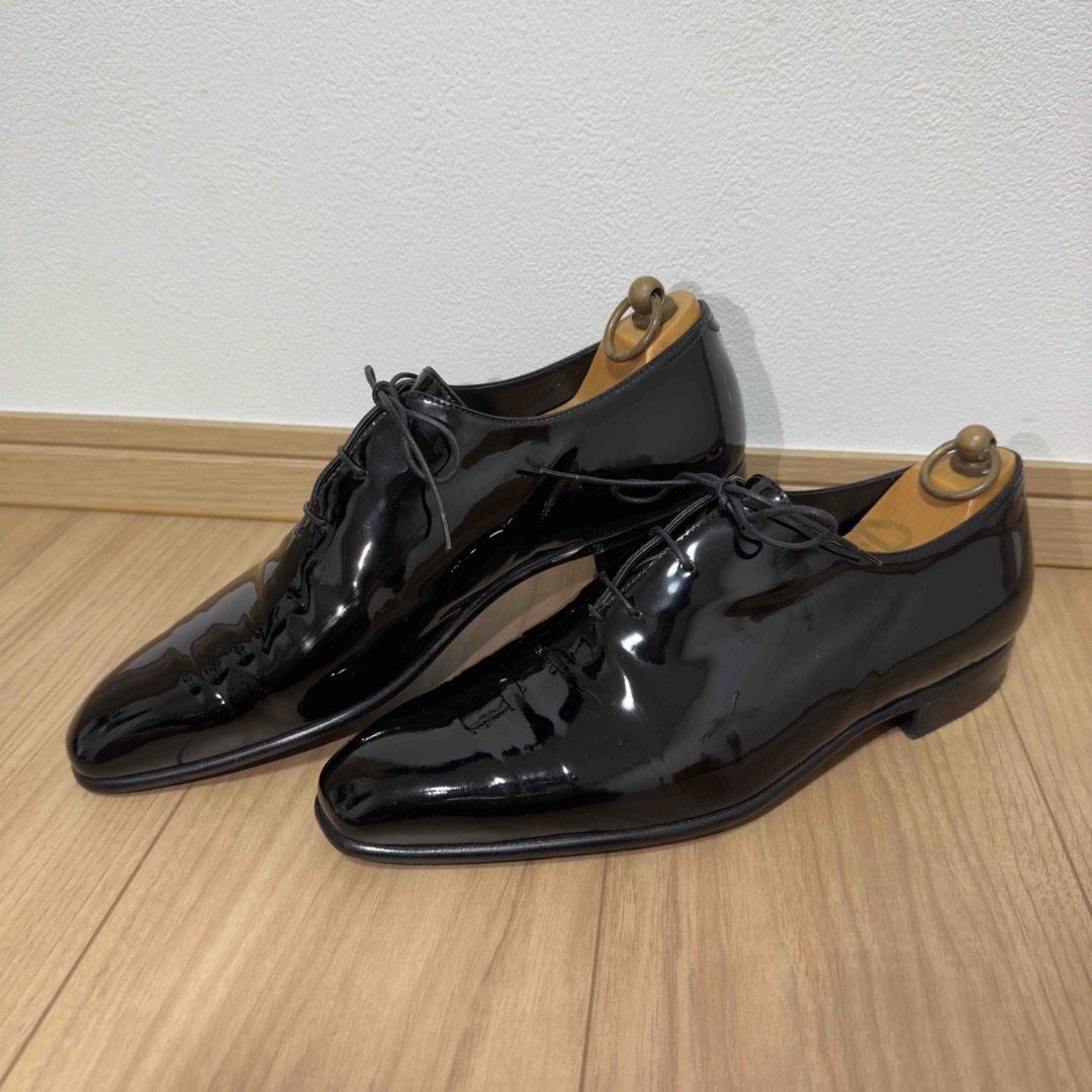 限定 定価35.3万円 ベルルッティ アレッサンドロ エナメルレザー 限定 定価35.3万円 ベルルッティ アレッサンドロ エナメルレザー