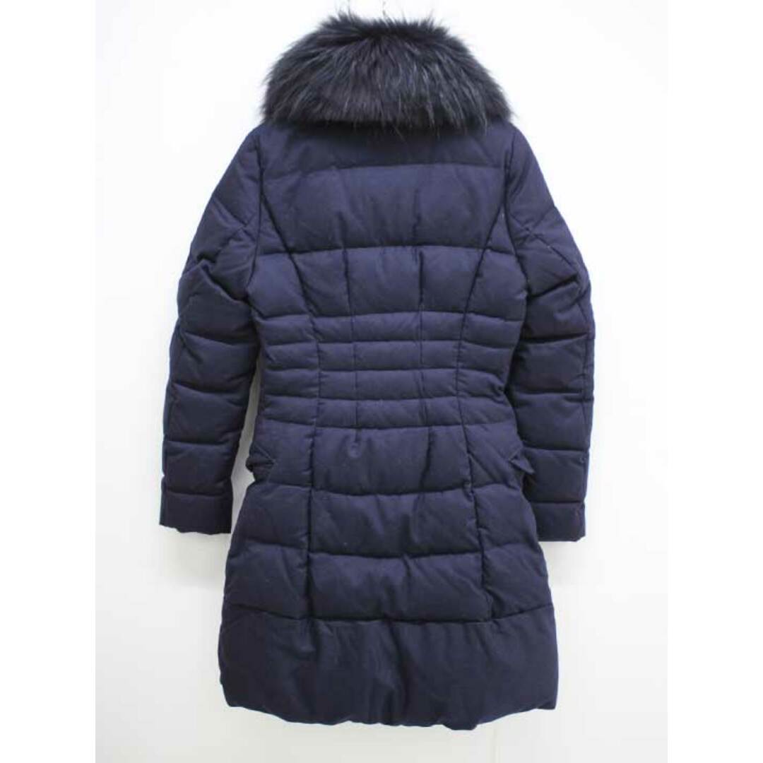 冬物 新入荷】‡HETREGO/エトレゴ‡ファー付きダブルブレスト 冬物 新入荷】‡HETREGO/エトレゴ‡ファー付きダブルブレスト
